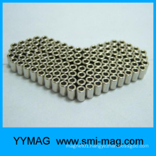 Strong neodymium ring permanent magnet, water meter magnet